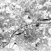 Stadtplan OBERHAUSEN - Just a Map I Digitaldruck Stadtkarte citymap City Poster Kunstdruck Stadt Karte Bild 4