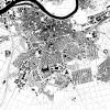Stadtplan OFFENBACH - Just a Map I Digitaldruck Stadtkarte citymap City Poster Kunstdruck Stadt Karte Bild 4
