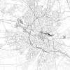 Stadtplan OLDENBURG - Just a Map I Digitaldruck Stadtkarte citymap City Poster Kunstdruck Stadt Karte Bild 2