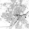 Stadtplan OLDENBURG - Just a Map I Digitaldruck Stadtkarte citymap City Poster Kunstdruck Stadt Karte Bild 3