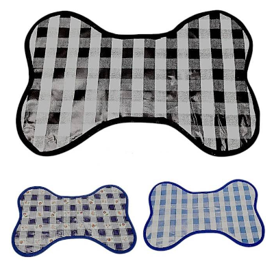 Napfunterlage kariert in verschiedenen Farben