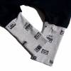 Knickerbocker / Pumphose in schwarz-grau aus BIO Sweat mit Kassetten Print designed by Miss Patty von Lillestoff Bild 2