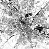 Stadtplan OSNABRÜCK - Just a Map I Digitaldruck Stadtkarte citymap City Poster Kunstdruck Stadt Karte Bild 4