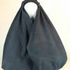 Origami-Tasche XXL Shopper Beutel japanische Einkaufstasche Bento-Bag Paisley-Muster grau Bild 6
