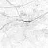 Stadtplan PFORZHEIM - Just a Map I Digitaldruck Stadtkarte citymap City Poster Kunstdruck Stadt Karte Bild 2