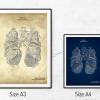 The Lung No. 3 - Patent-Style - Anatomie-Poster Bild 5