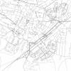 Stadtplan QUEDLINBURG - Just a Map I Digitaldruck Stadtkarte citymap City Poster Kunstdruck Stadt Karte Bild 2