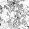 Stadtplan RECKLINGHAUSEN - Just a Map I Digitaldruck Stadtkarte citymap City Poster Kunstdruck Stadt Karte Bild 4