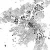 Stadtplan REUTLINGEN - Just a Map I Digitaldruck Stadtkarte citymap City Poster Kunstdruck Stadt Karte Bild 3