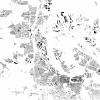 Stadtplan ROSTOCK - Just a Map I Digitaldruck Stadtkarte citymap City Poster Kunstdruck Stadt Karte Bild 3