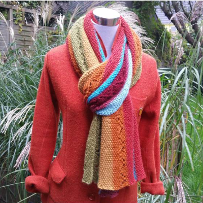 Strickanleitung I Im Apfelgarten