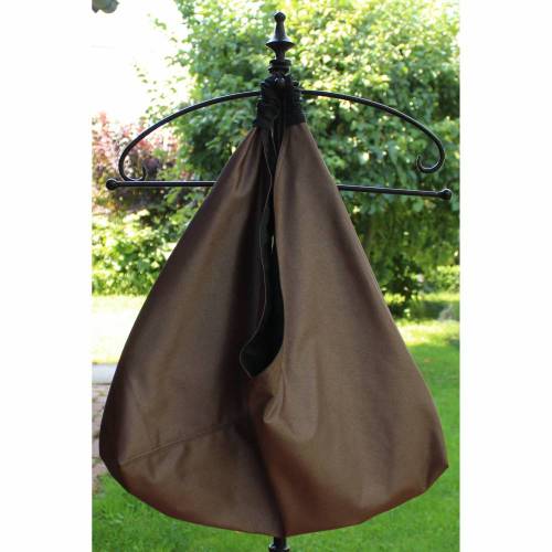 Origami-Tasche XXL Shopper Beutel japanische Einkaufstasche Bento-Bag metallisch glänzend