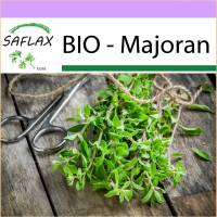 SAFLAX - BIO - Majoran - 700 Samen - Origanum majorana Bild 1