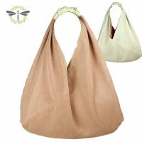 Origami-Tasche XXL Shopper Beutel japanische Einkaufstasche Bento-Bag rose-lachs Bild 1
