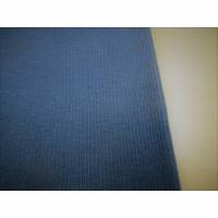 Bündchen Schlauchware Bündchenstoff  Feinrippe jeans Oeko-Tex Standard 100(1m/8,-€) Bild 1