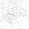Stadtplan SONNEBERG - Just a Map I Digitaldruck Stadtkarte citymap City Poster Kunstdruck Stadt Karte Bild 2