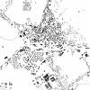 Stadtplan SONNEBERG - Just a Map I Digitaldruck Stadtkarte citymap City Poster Kunstdruck Stadt Karte Bild 3