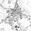 Stadtplan SONNEBERG - Just a Map I Digitaldruck Stadtkarte citymap City Poster Kunstdruck Stadt Karte Bild 4