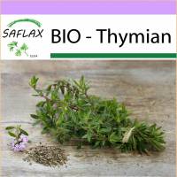SAFLAX - BIO - Thymian - 800 Samen - Thymus vulgaris Bild 1