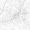 Stadtplan SUHL - Just a Map I Digitaldruck Stadtkarte citymap City Poster Kunstdruck Stadt Karte Bild 2