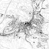 Stadtplan SUHL - Just a Map I Digitaldruck Stadtkarte citymap City Poster Kunstdruck Stadt Karte Bild 4