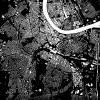 Stadtplan BASEL - Just a Black Map I Digitaldruck Stadtkarte citymap City Poster Kunstdruck Stadt Karte Bild 3