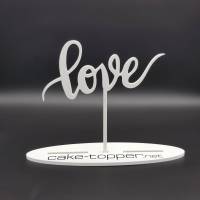 Cake Topper love V1 Bild 1