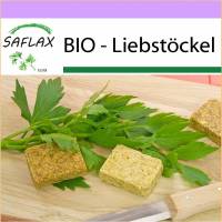 SAFLAX - BIO - Liebstöckel - 100 Samen - Levisticum officinale Bild 1