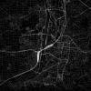 Stadtplan HEILBRONN - Just a Map I Digitaldruck Stadtkarte citymap City Poster Kunstdruck Stadt Karte Bild 2
