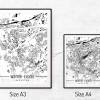 Stadtplan WANNE-EICKEL - Just a Map I Digitaldruck Stadtkarte citymap City Poster Kunstdruck Stadt Karte Bild 5
