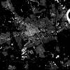 Stadtplan KREFELD - Just a Black Map I Digitaldruck Stadtkarte citymap City Poster Kunstdruck Stadt Karte Bild 3