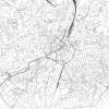 Stadtplan CHEMNITZ - Just a Map I Digitaldruck Stadtkarte citymap City Poster Kunstdruck Stadt Karte Bild 2