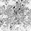 Stadtplan CHEMNITZ - Just a Map I Digitaldruck Stadtkarte citymap City Poster Kunstdruck Stadt Karte Bild 4