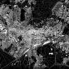Stadtplan KARLSRUHE - Just a Black Map I Digitaldruck Stadtkarte citymap City Poster Kunstdruck Stadt Karte Bild 4