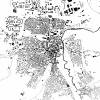 Stadtplan WEIMAR - Just a Map I Digitaldruck Stadtkarte citymap City Poster Kunstdruck Stadt Karte Bild 3