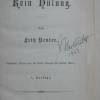 Fritz Reuter-Rein Hüsung-Hinstroffsche Hofbuchhandlung 1900 Bild 2