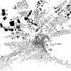 Stadtplan WERNIGERODE - Just a Map I Digitaldruck Stadtkarte citymap City Poster Kunstdruck Stadt Karte Bild 3