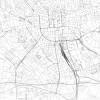 Stadtplan WIESBADEN - Just a Map I Digitaldruck Stadtkarte citymap City Poster Kunstdruck Stadt Karte Bild 2