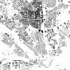 Stadtplan WIESBADEN - Just a Map I Digitaldruck Stadtkarte citymap City Poster Kunstdruck Stadt Karte Bild 3
