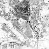 Stadtplan WIESBADEN - Just a Map I Digitaldruck Stadtkarte citymap City Poster Kunstdruck Stadt Karte Bild 4