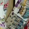 Origami-Tasche XXL Shopper Beutel japanische Einkaufstasche Bento-Bag Eule & Fuchs Bild 10