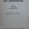 Der Franzosenberg Erzählungen von Paul Belß - 1. Auflage 1941 Bild 2