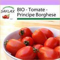 SAFLAX - BIO - Tomate - Principe Borghese - 10 Samen - Solanum lycopersicum