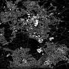 Stadtplan Bergisch Gladbach - Just a Black Map I Digitaldruck Stadtkarte citymap City Poster Kunstdruck Stadt Karte Bild 4