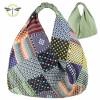 Origami-Tasche XXL Shopper Beutel japanische Einkaufstasche Bento-Bag Sterne & Muster Bild 3