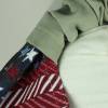 Origami-Tasche XXL Shopper Beutel japanische Einkaufstasche Bento-Bag Sterne & Muster Bild 6