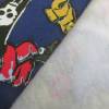 Sweat Kuschelsweat angeraut Skater blau Oeko-Tex Standard 100 (1m/13,00€) Bild 3