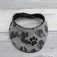 Hundehalstuch XS Camouflage grau Bild 1