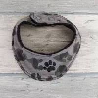 Hundehalstuch XS Camouflage grau Bild 2