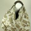 Origami-Tasche XXL Shopper Beutel japanische Einkaufstasche Bento-Bag vintage Zeitungsprint Bild 5